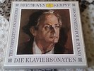 BEETHOVEN DIE KLAVIERSONATEN WILHELM KEMPFF 11LP BOX THE COMPLETE PIANO SONATAS