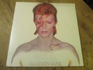 David Bowie LP Aladdin Sane UK Orange RCA 1st Press & flash lyric inner