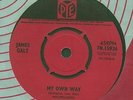 JAMES GALT My own way MOD Northern SOUL R&B BLUE EYED 1965 EX