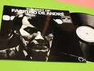 DE ANDRE LP BEST OF ORIG GERMANY 1977 NM TEST PRESSING RARISSIMO 