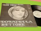 DONATELLA RETTORE LP OGNI GIORNO..1°ST ORIG 1974 PROMO EX+ DEBUT ALBUM RARISISMO