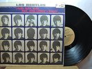 LOS BEATLES canciones de la pelicula yeah yeah yeah ( LP argentina ) EX