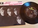 Rare Beatles EP released in 1963 - ALL MY LOVING Excellent Condition GEP 8891