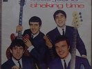THE SWINGING BLUE JEANS 1965 Shaking Time RARE Merseybeat MONO LP BRAZIL
