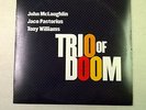 trio of doom john mclaughlin jaco pastorius tony williams vinyl record