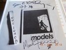 MODELS SEAN KELLY MARK FERRIE RARE SIGNED 10