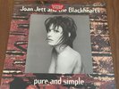 JOAN JETT Pure And Simple SEALED rare Blackhearts