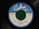 THE CLOUDS Cobra R&B 45 ROCK AND ROLL BOOGIE / I DO Near Mint * HEAR IT