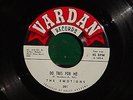 THE EMOTIONS Do This For Me / Love Of A Girl NORTHERN SOUL 45 NM- VARDAN *HEAR