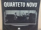 QUARTETO NOVO s/t RARE JAZZ BOSSA HERMETO PASCOAL ORIG ODEON MONO LP BRAZIL 1967