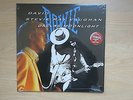 DAVID BOWIE / STEVIE RAY VAUGHAN Dallas Moonlight Red vinyl LP 150 copies only