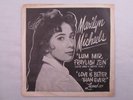 MARILYN MICHAELS LUM MIR FRAYLICH ZEIN/ LOVE IS BETTER RARE 45 +PS Legend 45-123