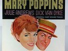 Walt Disney's Mary Poppins Original Cast Soundtrack VG+ Vinyl Rare MONO LP 1964