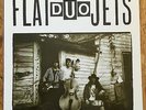 Flat Duo Jets S/T LP Vinyl 1989 Dog Gone Records Dex Romweber