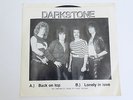 Darkstone Back On Top/Lonely In Love Buffalo NY Private Press 45 Hard Rock NM