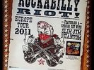 SETZER, BRIAN - 2011 - Tourplakat - Rockabilly Riot - Tourposter - Concert