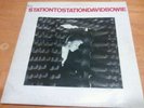 DAVID BOWIE “Station To Station” LP VG+ 1st Press 1976 APL1-1327 Tan COVER VG