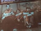 Signed Fall Out Boy take this to your grave record lp vinyl autographed blue
