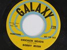 BOBBY RUSH: Mary Jane / Chicken Heads 45 (dj) rare Funk
