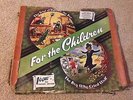 Vogue For the Children 2 Picture Record album Antique R-745 James Jewell set