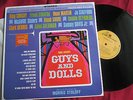 Guys And Dolls  Reprise Musical Repertory Theatre Present K54113 Vinyl Album LP