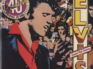 ELVIS PRESLEY Elvis's 40 Greatest UK Double PINK Vinyl LP EXCELLENT CONDITION