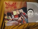 MAYHEM dawn of the black hearts CLEAR VINYL LP emperor darkthrone satyricon