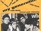 THE WHO 45 MY GENERATION+PS DENMARK VERY RARE EXCELLENT