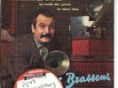 GEORGES BRASSENS le pornographe PHILIPS 432.343 dédicacé à BOBINO avec languette