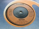 DAVID BOWIE : Heroes 1977 Single RCA PB 1121