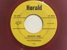 The Rocketeers - Foolish One * Orig Herald Doo Wop 45 Red Wax EX 