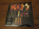 KISS ALIVE III 3 LP 2014.Download / MP3  LIVE 1992 .Mercury Records.CLASSIC ROCK