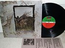 Led Zeppelin IV ORIG US 1st press 1971 ATLANTIC SD-7208 LP NM Porky/Piros