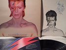 david bowie aladdin sane lp vinyl rca victor rs 1001 lsp 4852 1973 orange lable
