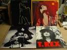 T. REX,THE SLIDER,TANX,ELECTRIC WARRIOR,LIGHT OF LOVE, all VG+ ?m out 