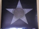 David Bowie 'Blackstar' Clear Vinyl LP, new, sealed.