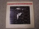 Station to Station David Bowie LP