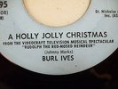 Burl Ives - A Holly Jolly Christmas / Snow For Johnny (VG) 1964 Promo  #2676