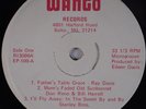DON RENO, BILL HERRELL, STANLEY BROTHERS: Rare Bluegrass EP 7” WANGO US Hear