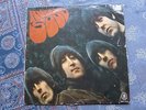 LP, The Beatles, Rubber Soul, SMO 84066, weiß/rot/gold, Odeon,