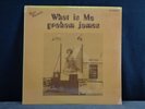Rare GRAHAM JAMES What Is Me LP 1974 Private Press Acid Folk Psych STILL SEALED