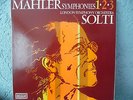 Georg Solti Mahler Symphonies  15 LP'S 3 Boxes  Decca Stereo NM SHIPING 4$