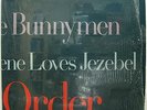 NEW ORDER Echo & The Bunnymen GENE LOVES JEZEBEL 1987 US Promo 12