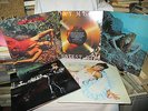 5 x ROXY MUSIC / ALTE ORIGINALE VINYL LP´S