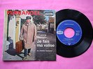 / EP 45T / Fernandel / Je Fais Ma Valise / DECCA / 460886M / EX