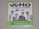 THE WHO - legal matter Denmark Brunswick O 5956 RARE