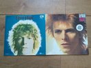 David Bowie Space Oddity Very Rare Ryko Black Vinyl Pressing.