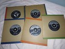 vintage 5x Eddie Cochran 7