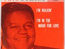 FATS DOMINO: I’m Walkin USA Imperial ORIG 45 w/ PS NM- Super Clean  