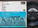 DAVE DEE DOZY BEAKY MICK & TICH SEVEN SINGLE MADE N SOUTH AFRICA 45 PS 7 FONTANA